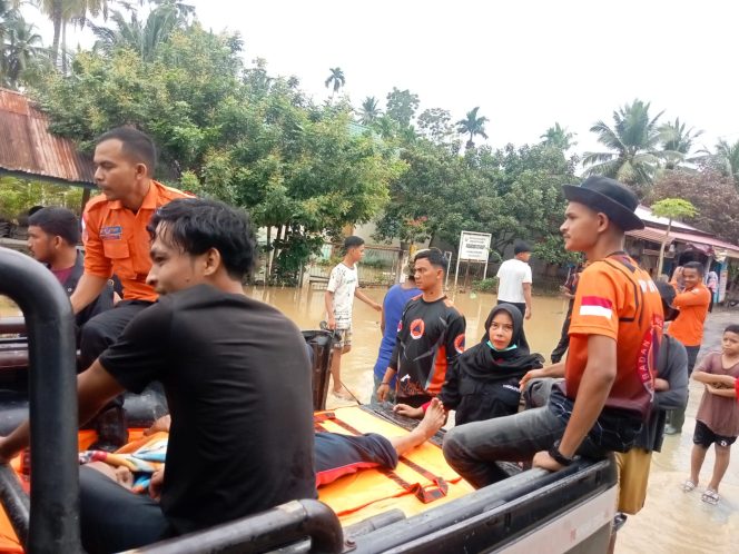 
					Banjir Kembali Kepung Aceh Utara, Akses Antar Kecamatan Putus Total