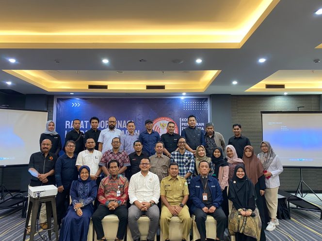 
 KPI Aceh Selenggarakan Rakor Awal Tahun 2023 dengan Lembaga Penyiaran TV dan Radio