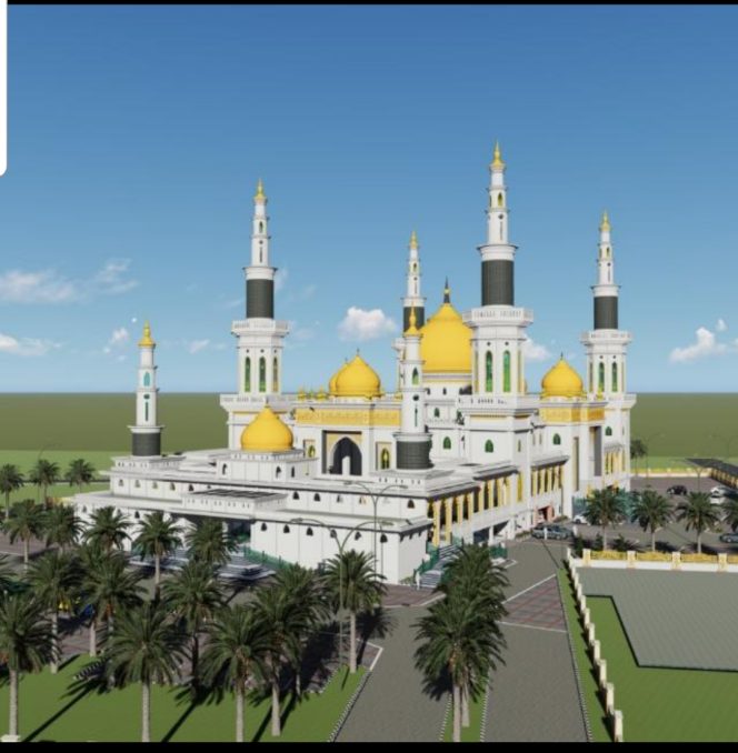 
 Masjid Sulthan Malikussaleh Sediakan Menu Berbuka untuk Para Musafir