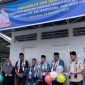 Muslim, S.HI.,MM Serahkan Bantuan Pembangunan Sanitasi di Dayah Darusa'adah Samudera Aceh Utara